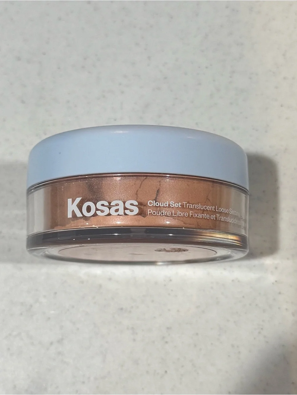 Kosas Cloud Set Translucent Loose Setting Powder Peachy